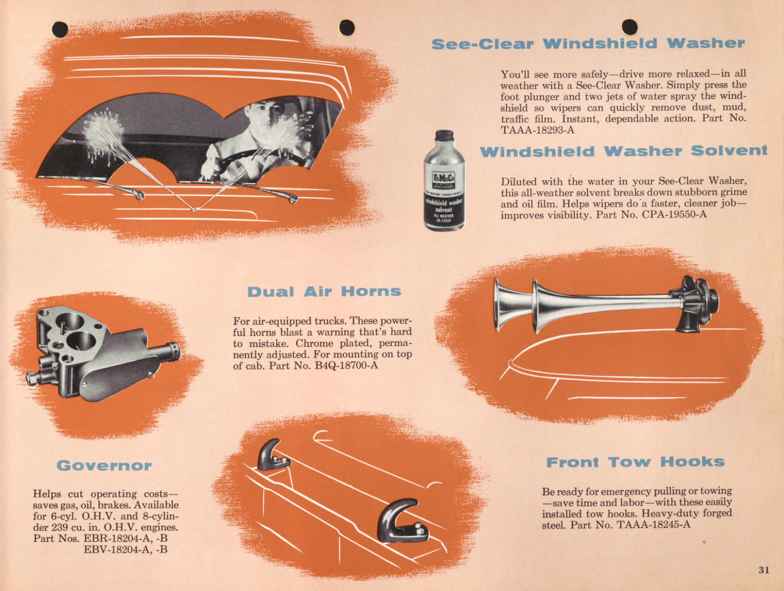 The Old Car Manual Project Brochure Collection